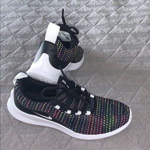 Youth Nike Multicolored Tennis Shoes Size: 2.5